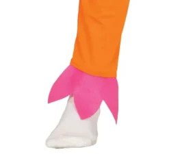 Costume da pollo per una donna