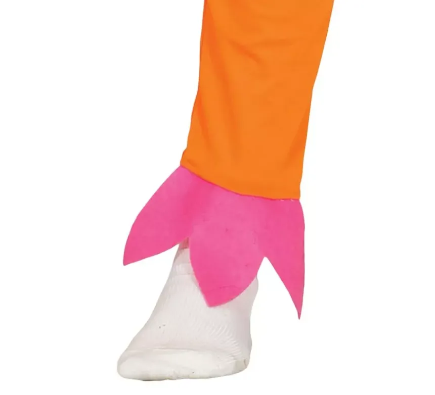 Costume da pollo per una donna