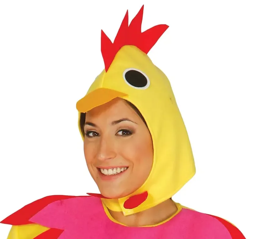 Costume da pollo per una donna