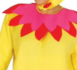 Costume da pollo per una donna