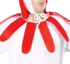 Costume da pollo per un uomo