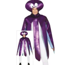 Costume da polpo per adulti
