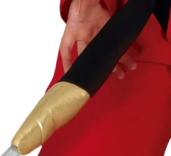 Costume da pompiere con manichetta a sorpresa per uomo