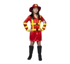 Costume da Pompiere per bambine
