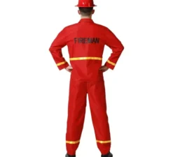 Costume da pompiere per uomo