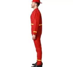 Costume da pompiere per uomo