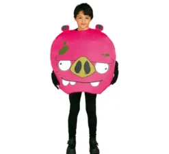 Costume da porcellino arrabbiato