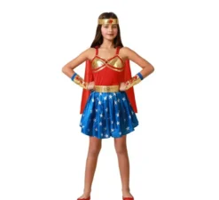 Costume da Power Woman per bambina