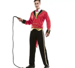 Costume da presentatore da circo per uomo