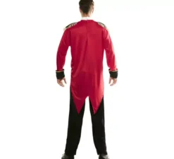 Costume da presentatore da circo per uomo