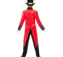 Costume da presentatore da circo per uomo