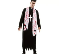 Costume da prete dell'esorcista per uomo