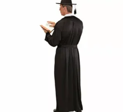 Costume da prete per uomo