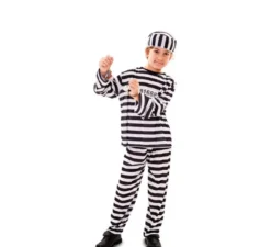 Costume da prigioniero classico per un bambino