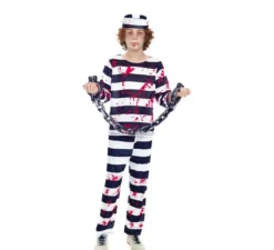 Costume da Prigioniero Insanguinato per bambino
