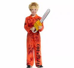 Costume da prigioniero insanguinato per ragazzi