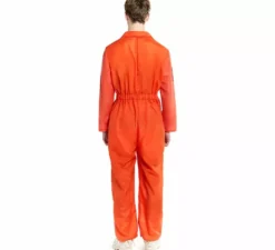 Costume da prigioniero insanguinato per uomo