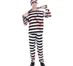 Costume da Prigioniero Insanguinato per uomo