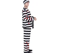 Costume da Prigioniero Insanguinato per uomo