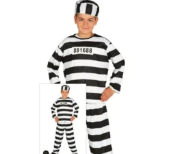 Costume da prigioniero per bambini