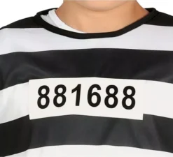 Costume da prigioniero per bambini