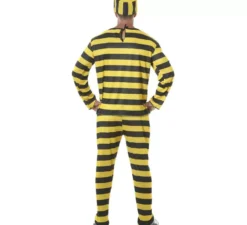 Costume da prigioniero per uomo