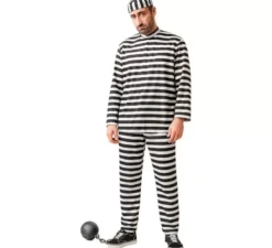 Costume da prigioniero per uomo