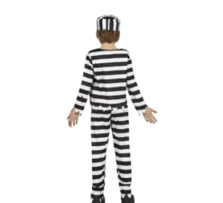 Costume da prigioniero zombi per bambini