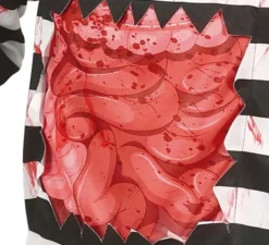 Costume da prigioniero zombi per bambini