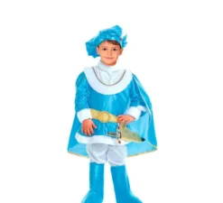 Costume da principe azzurro con cappello per bambino