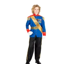 Costume da principe azzurro delle fiabe per bambino