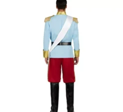 Costume da principe azzurro delle fiabe per uomo