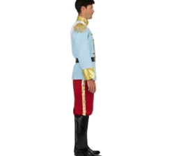 Costume da principe azzurro delle fiabe per uomo