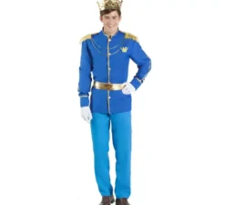 Costume da Principe azzurro per uomo