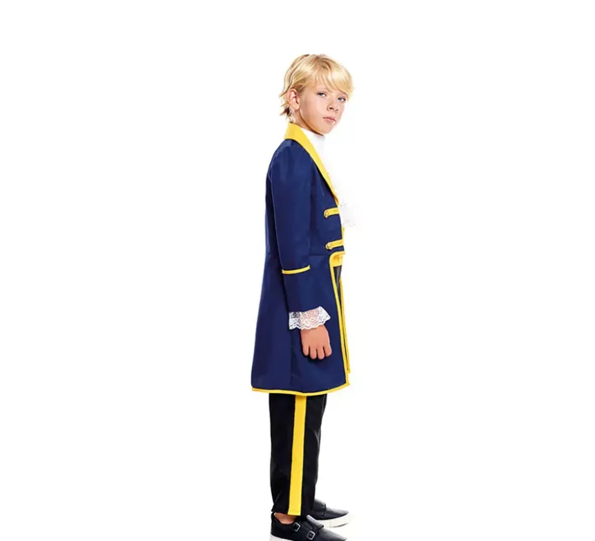 Costume da principe azzurro reale per bambino