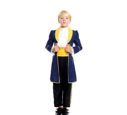 Costume da principe azzurro reale per bambino