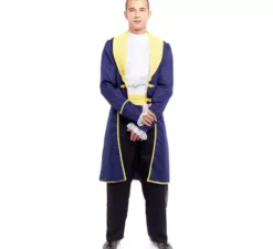 Costume da principe azzurro reale per uomo