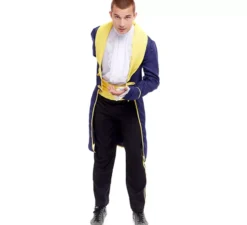 Costume da principe azzurro reale per uomo