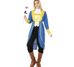 Costume da principe bestia per donna