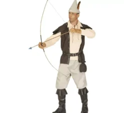 Costume da principe dei ladri della foresta per uomo