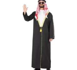 Costume da principe del petrodollaro arabo per uomo