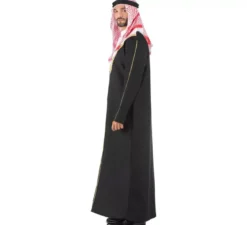 Costume da principe del petrodollaro arabo per uomo