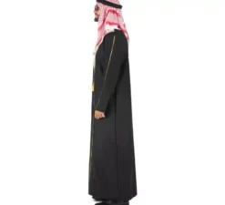 Costume da principe del petrodollaro arabo per uomo