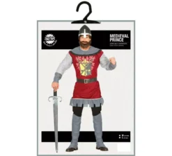 Costume da principe medievale crociato