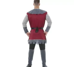 Costume da principe medievale crociato