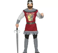Costume da principe medievale crociato