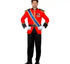 Costume da principe reale moderno per uomo