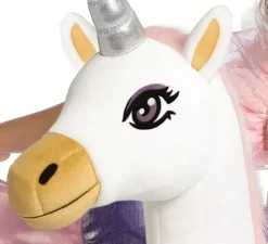 Costume da principessa a cavallo di unicorno per bambine