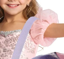 Costume da principessa a cavallo di unicorno per bambine