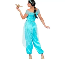 Costume da principessa araba blu per donna